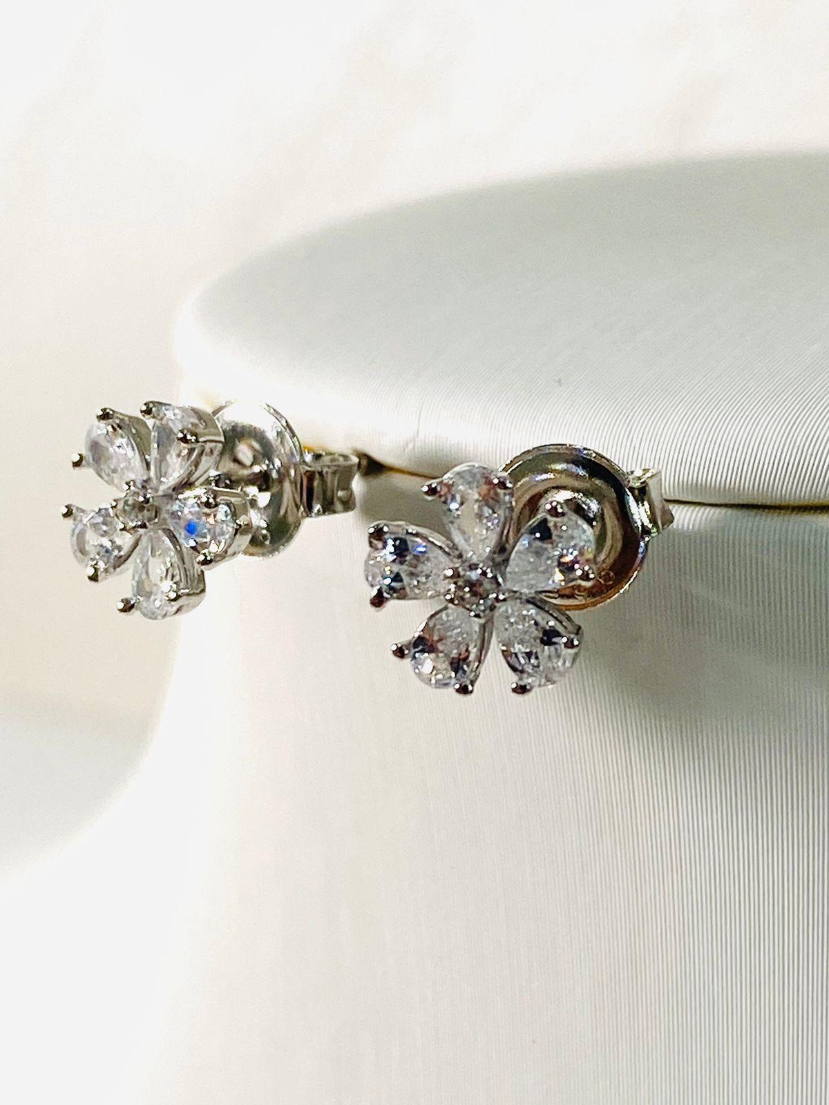 925 Real Silver Earring 1.38 gms