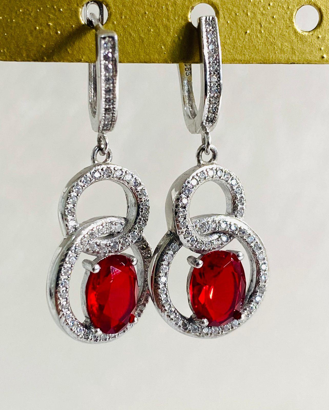 925 Real Silver Earring 6.53 gms