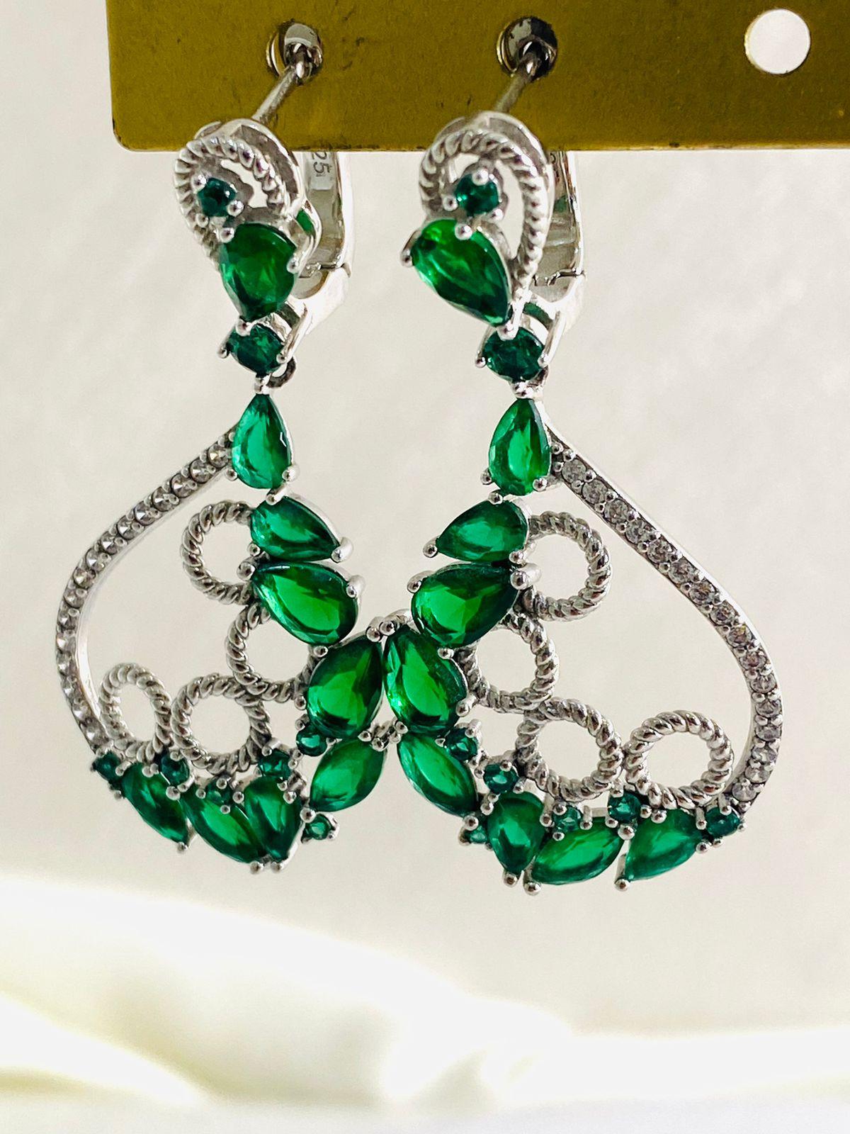 925 Real Silver Earring 8.46 gms