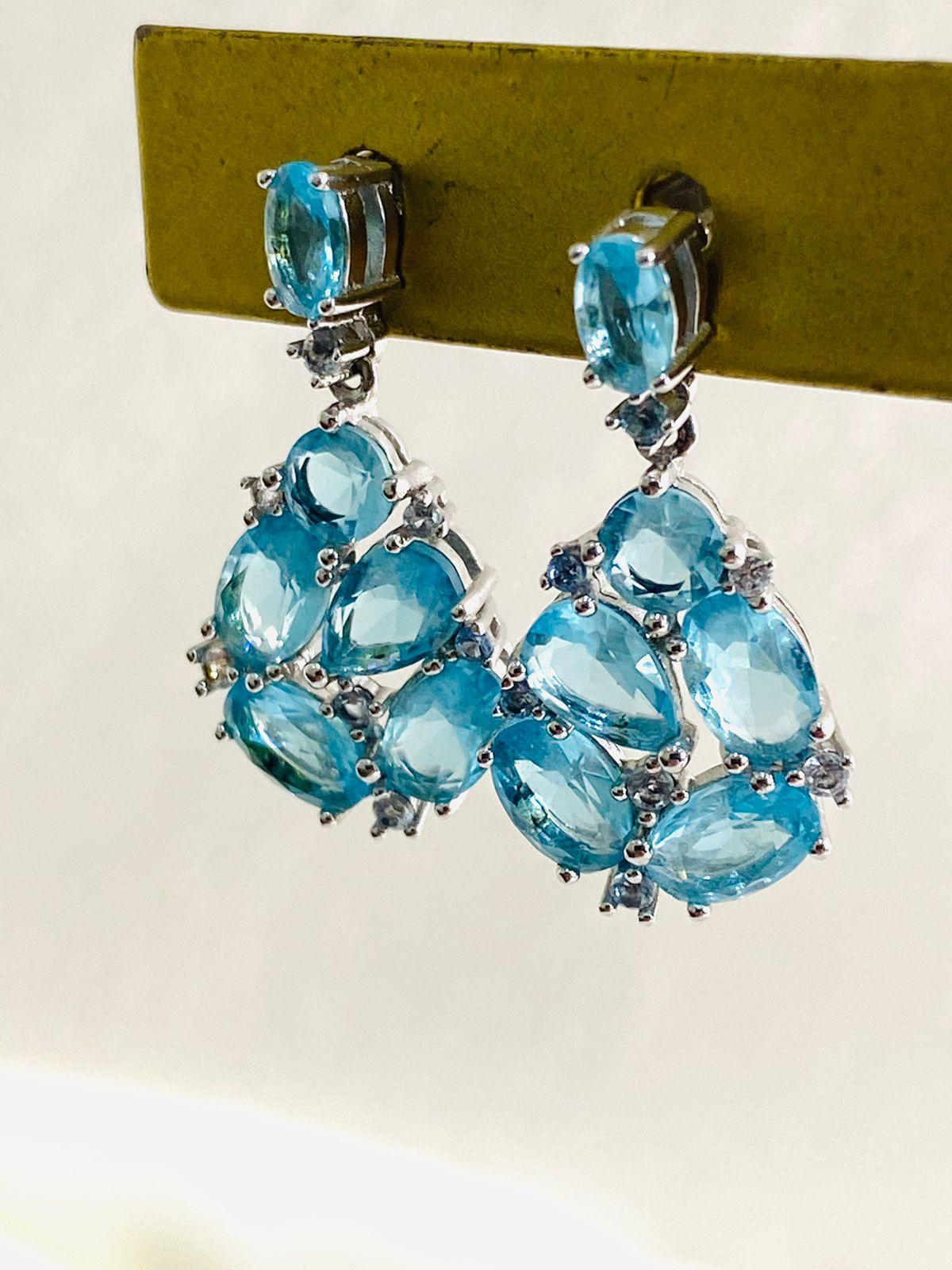 925 Real Silver Earring 3.41 gms