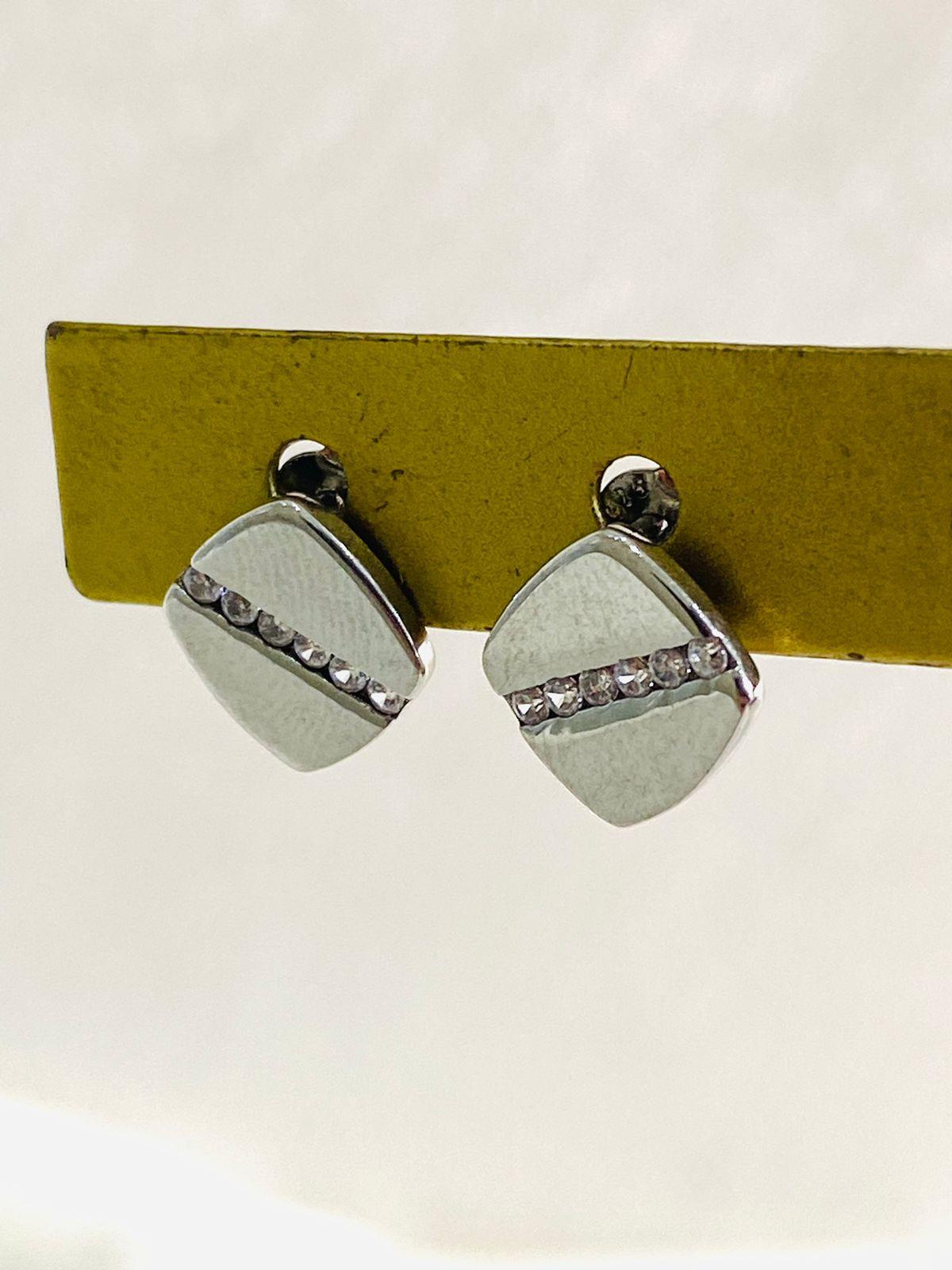 925 Real Silver Earring 1.49 gms