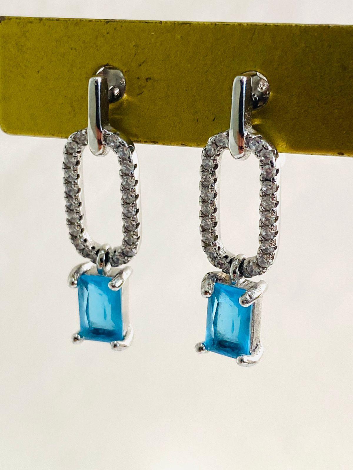 925 Real Silver Earring 2.40 gms