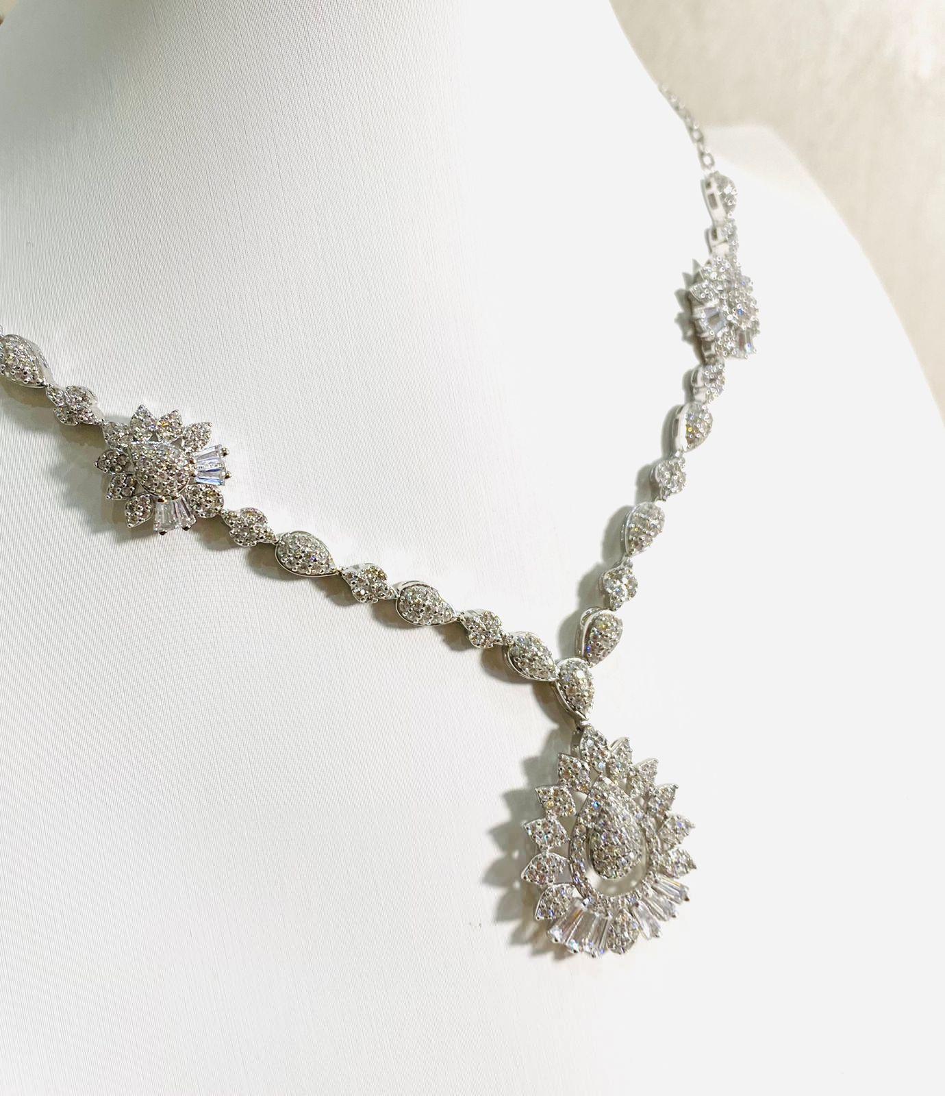 REAL SILVER 925 NECKLACE 11.74 gms