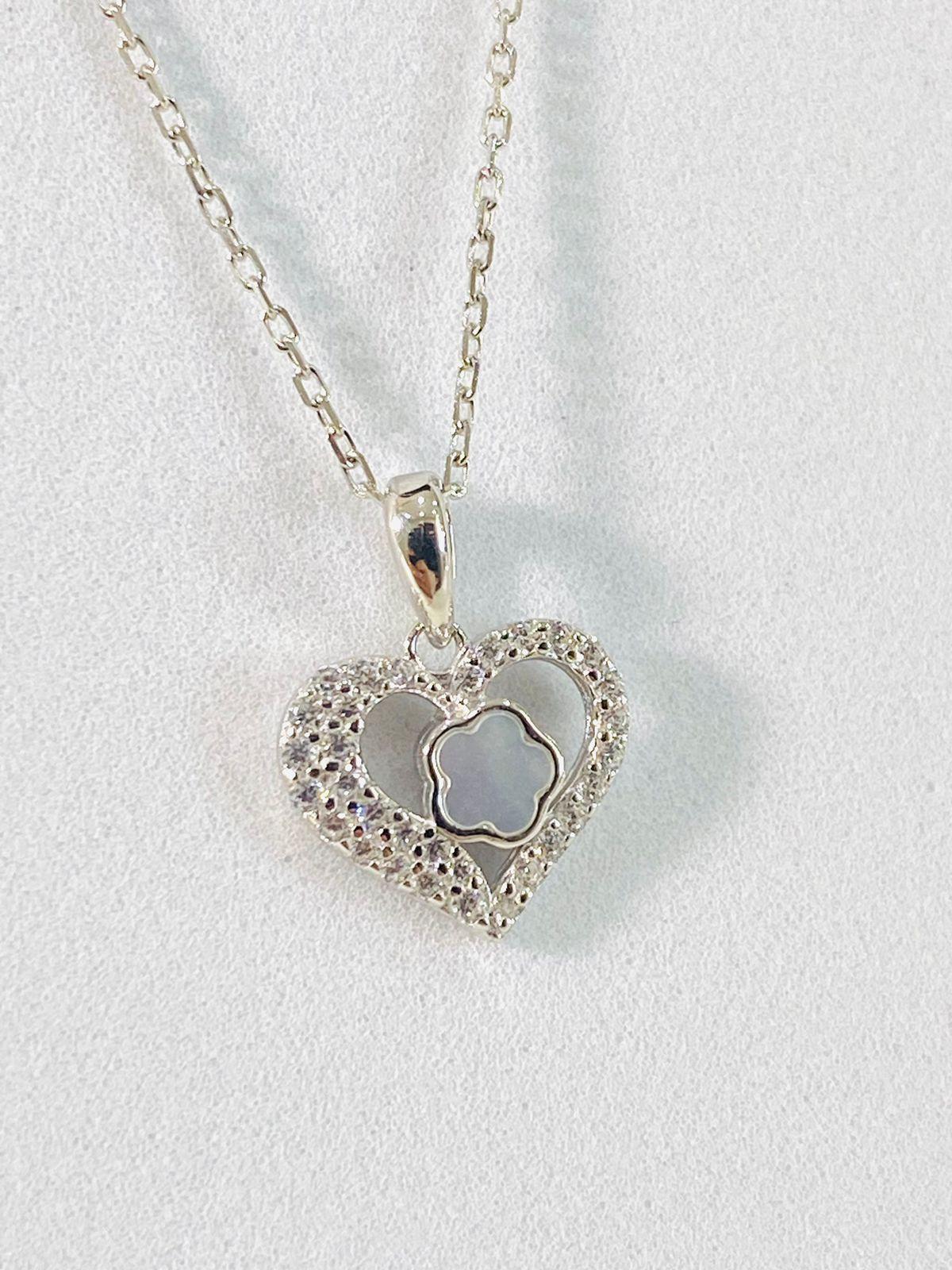 REAL SILVER 925 NECKLACE 1.91 gms