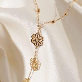 Real Gold Necklace 18k(2.97 gms)