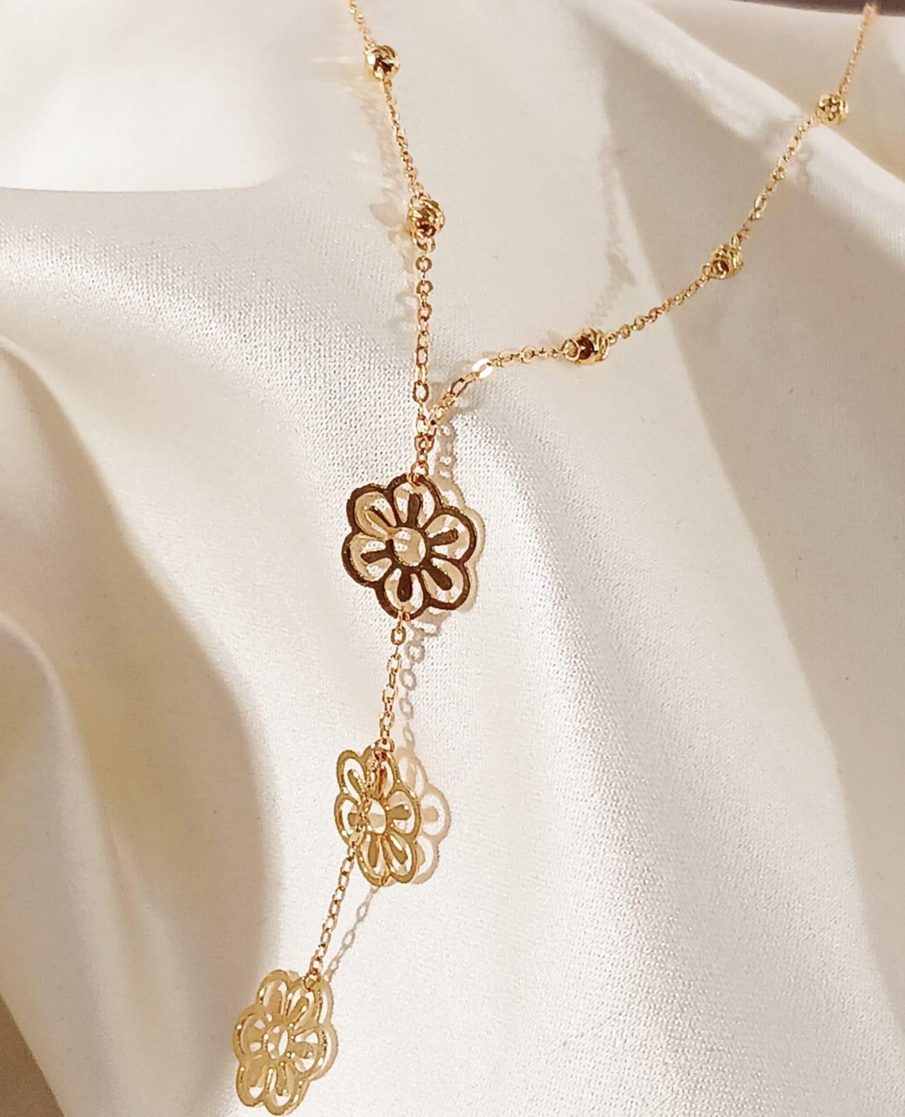 Real Gold Necklace 18k(2.97 gms)