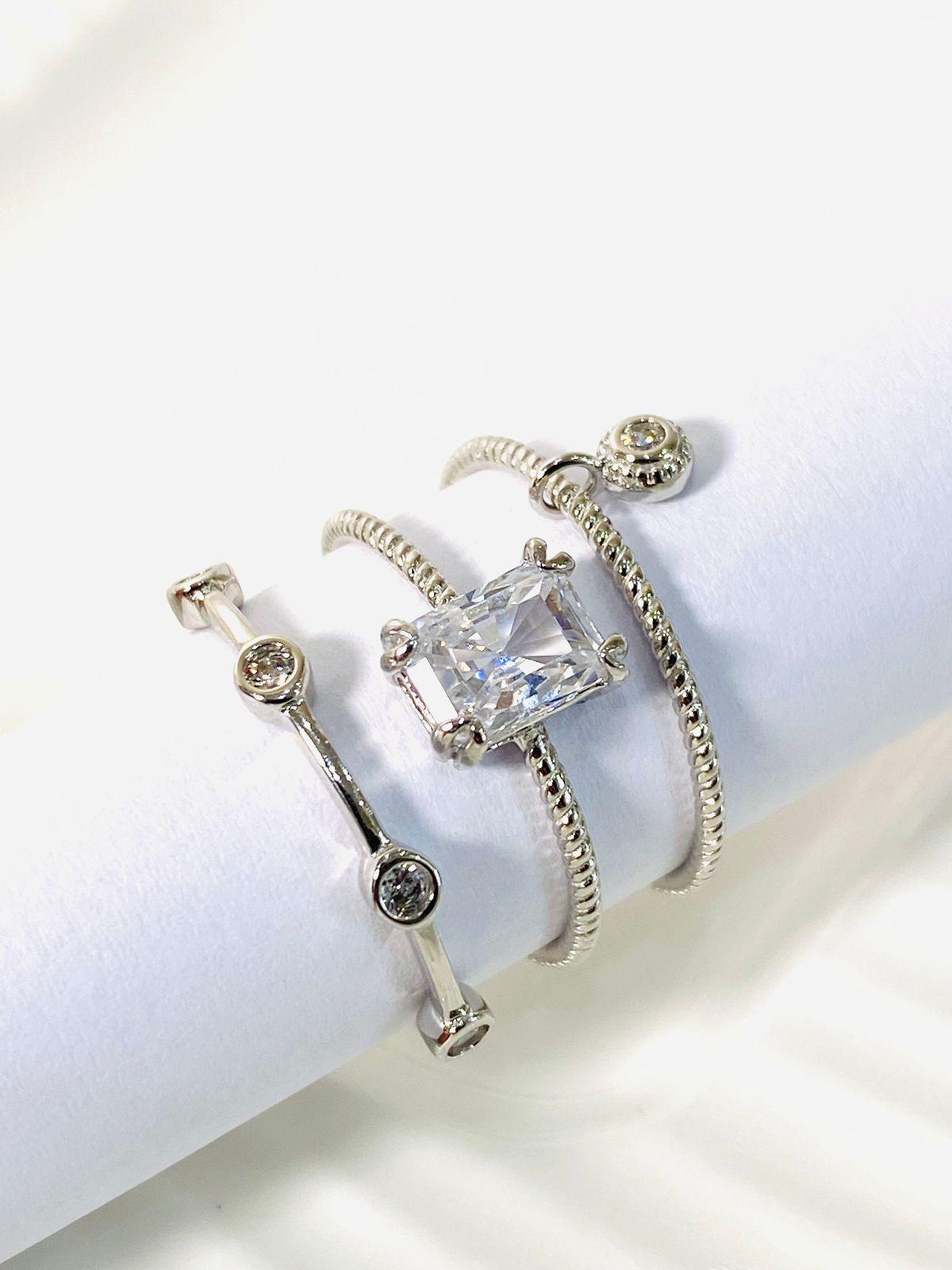 Real Silver Ring 925 (SIZE: 6.9 ) 3.03 gms