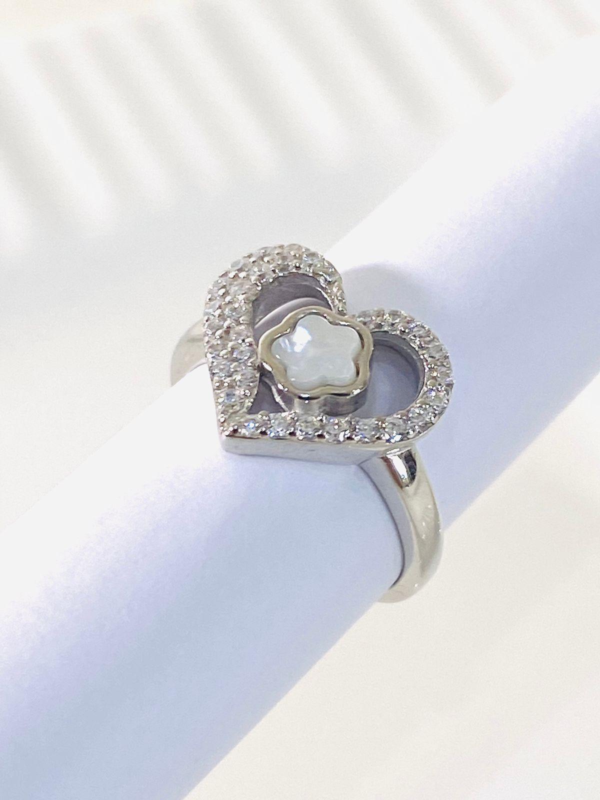 REAL SILVER BABY RING 925 (size: 1.5 ) 1.31 gms
