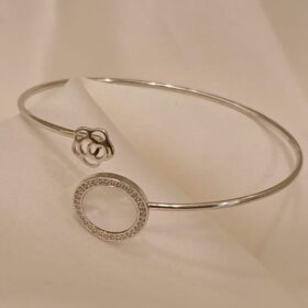 Real Silver 925 Bangle 3.02/3.13 gms