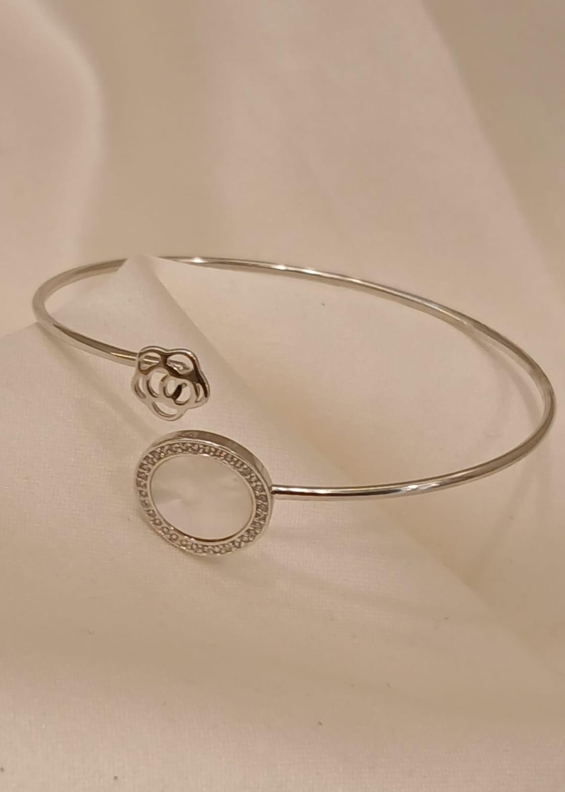 Real Silver 925 Bangle 3.02/3.13 gms