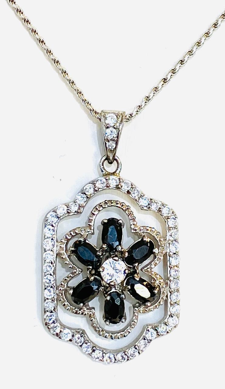 Real Silver 925 Necklace 7.91 gms