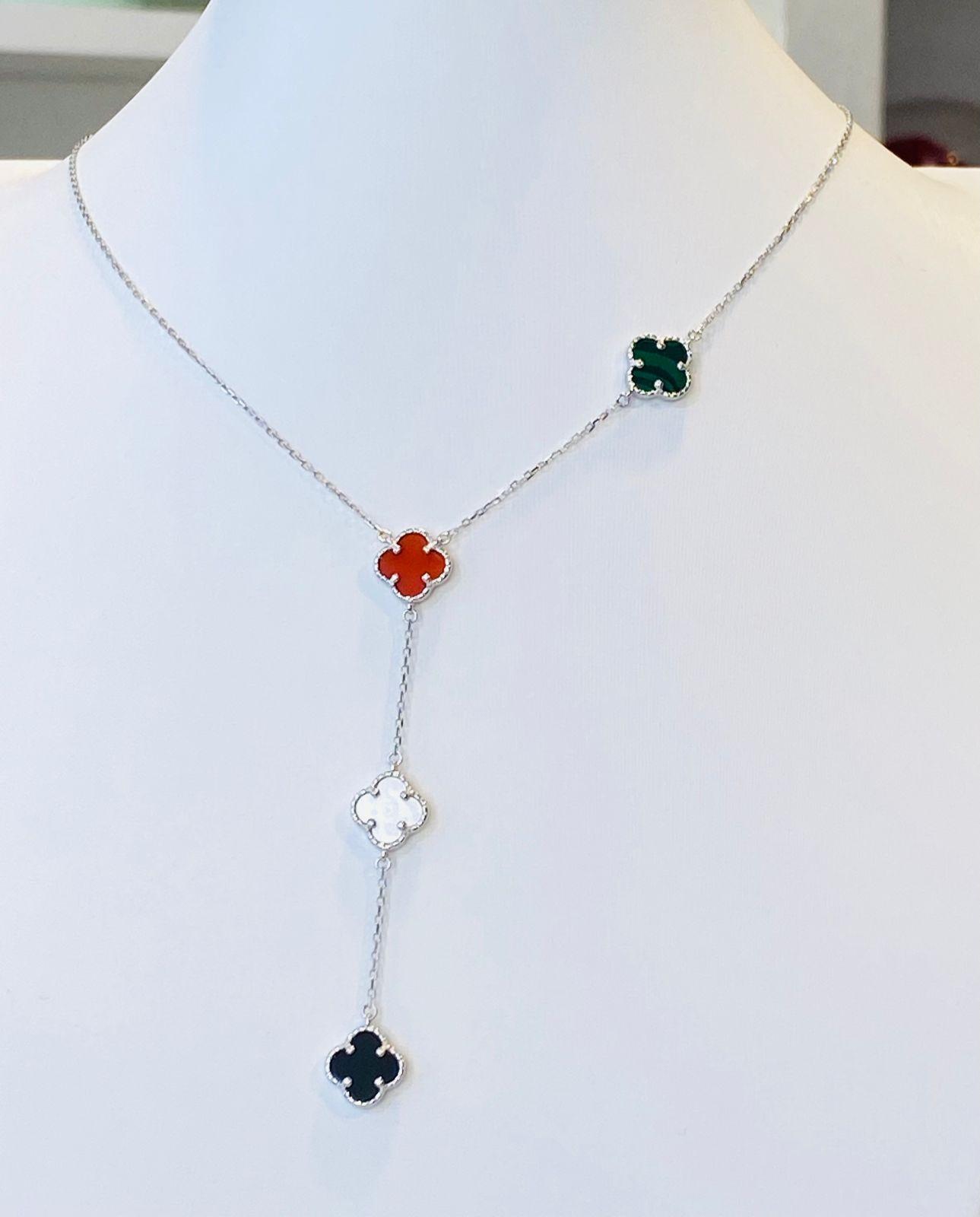 Real Silver 925 Necklace 3.19/3.26 gms