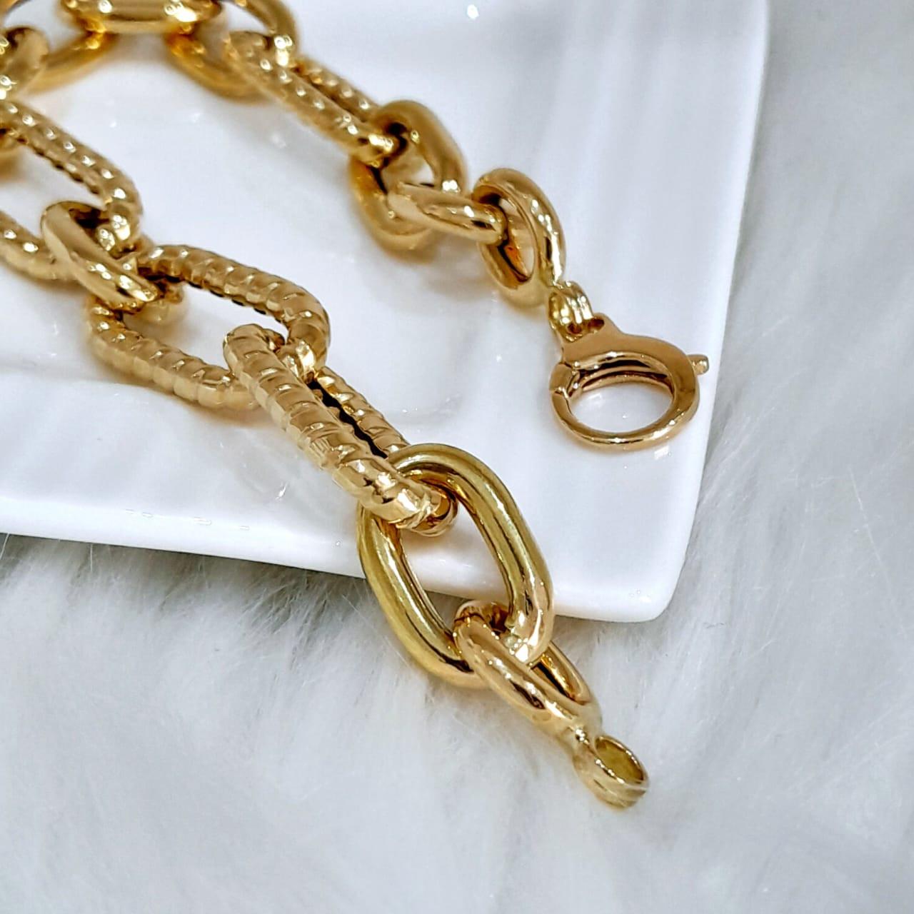 18k Real Gold Bracelet ( 10.77 gms) - Image 2