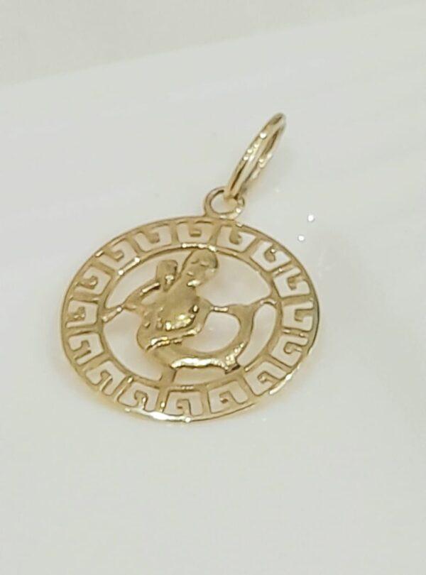18k Real Gold  Pendant (1.24 gms )