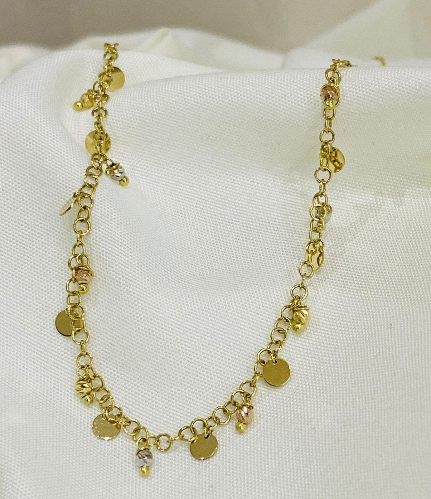 Real Gold Necklace 18k (4.29 gms)