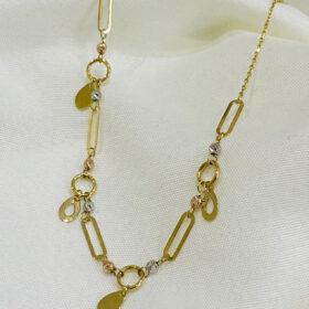Real Gold Necklace 18k (2.87 gms)