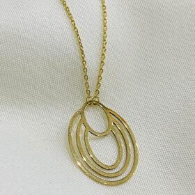Real Gold Necklace 18k (2.71 gms)