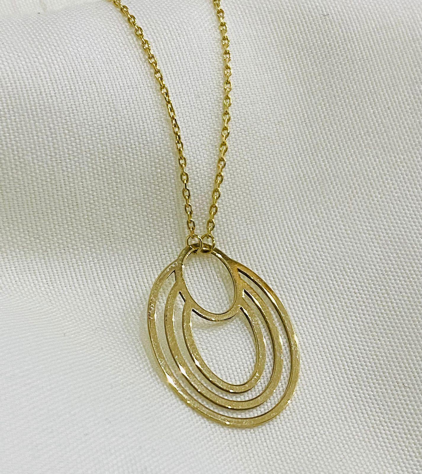 Real Gold Necklace 18k (2.71 gms)
