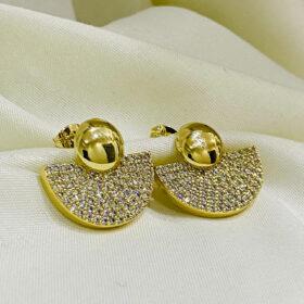 Waterproof Accessories Plated Jewelry Earring