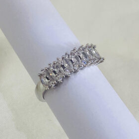 Waterproof High Quality Accessories Plated Ring (size: 6.2)