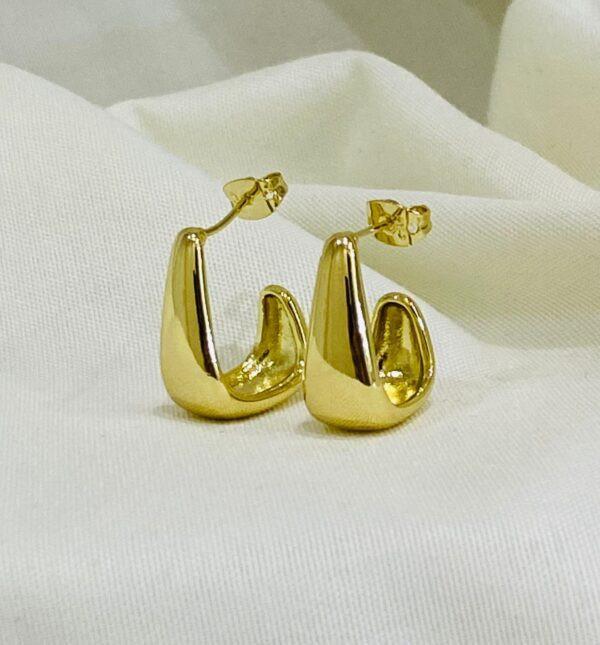 Waterproof Accessories Plated Jewelry  Earring - Image 2