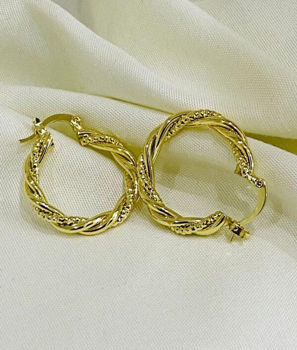Waterproof Accessories Accessories Plated Jewelry Earring - Image 2
