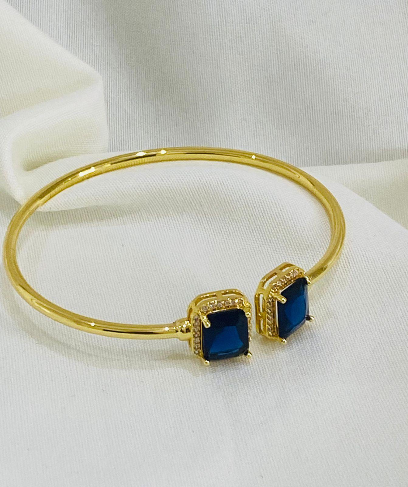 Waterproof Accessories Plated Jewelry Bangle - Image 2