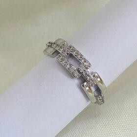 Waterproof High Quality Accessories Plated Ring (size: 6)