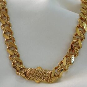Real Gold Chain 18k (30.24 gms)