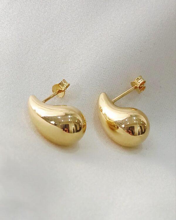 Real Gold Stud Earring 18k(2.40 gms)