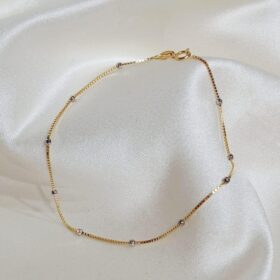 18 Karat Bracelet (1/1.04 gms)