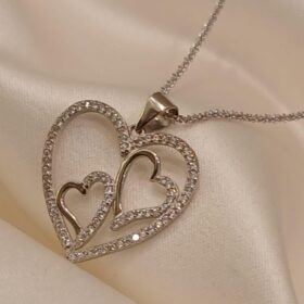 silver necklace 925