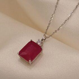 925 silver necklace
