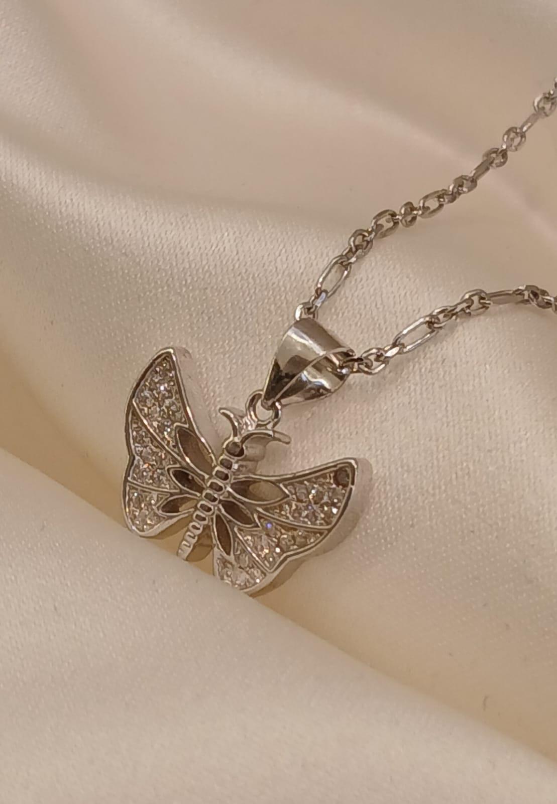 "925 silver necklace"