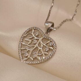 "925 silver necklace"