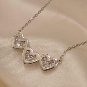 "925 silver necklace"