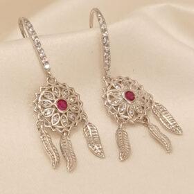 925 Real Silver  Earring (3.29 gms)