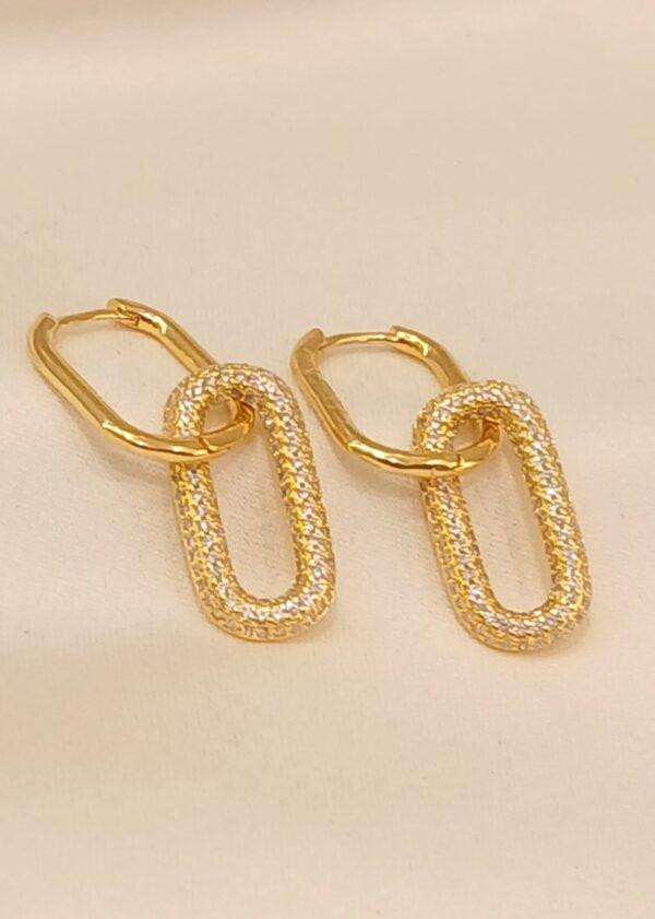 925 Real Silver  Earring (6.56 gms)