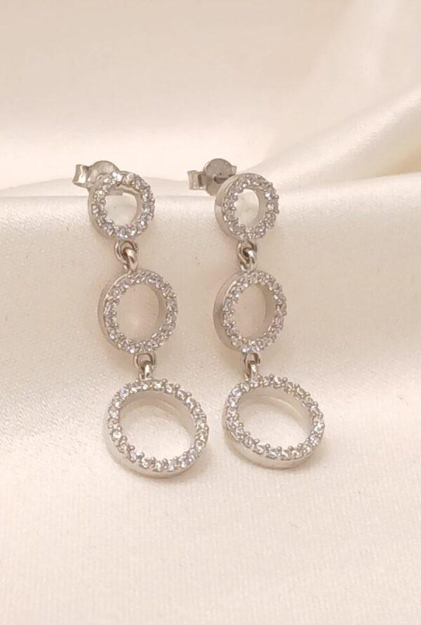 925 Real Silver Earring (2.63 gms)