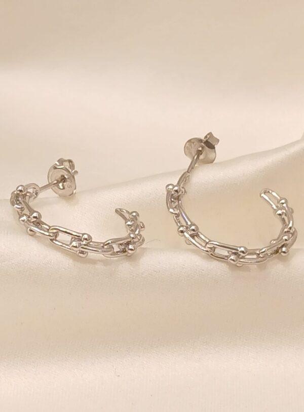 925 Real Silver Earring (3.51 gms)
