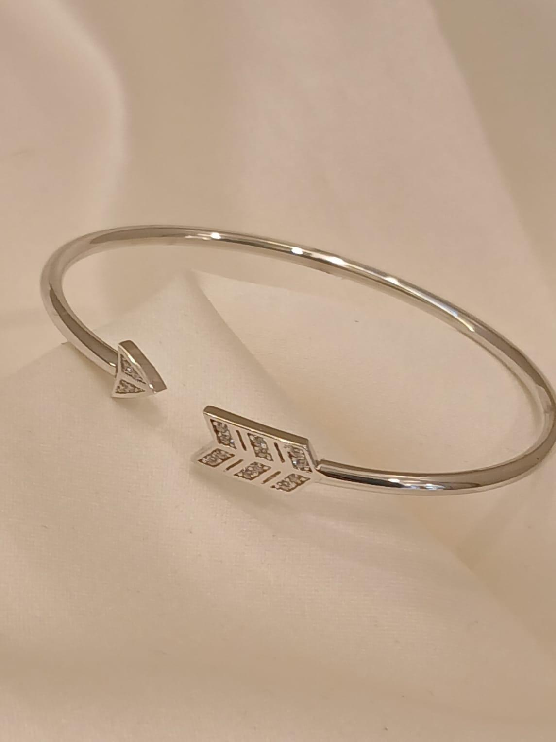 Real Silver 925 Bangle 5.41 gms