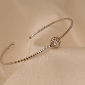 Real Silver 925 Bangle 2.32 gms