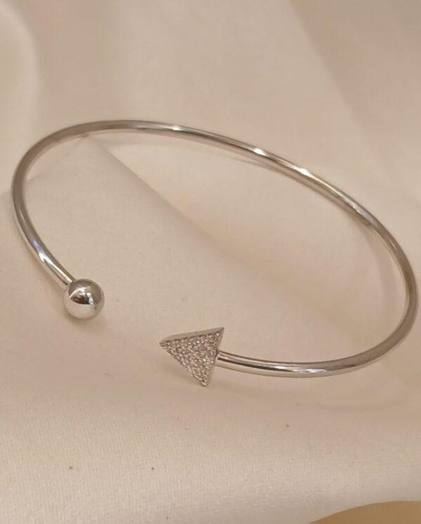 Real Silver 925 Bangle 3.94 gms