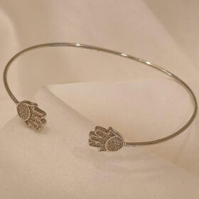Real Silver 925 Hand Bangle 3.10 gms