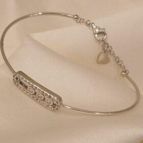 Real Silver 925 Bangle 4.41 gms