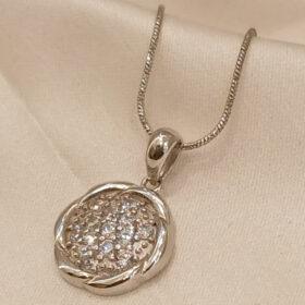 Real Silver Necklace 925(5.77 gms)