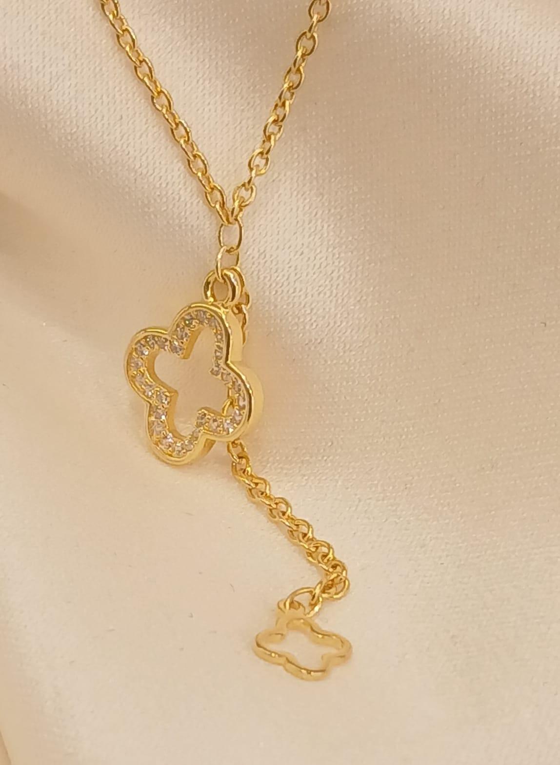 Real Silver Necklace 925(3.98 gms)