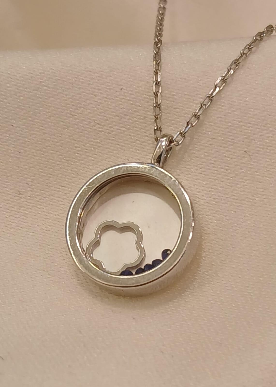 Real Silver Necklace 925(2.84 gms)