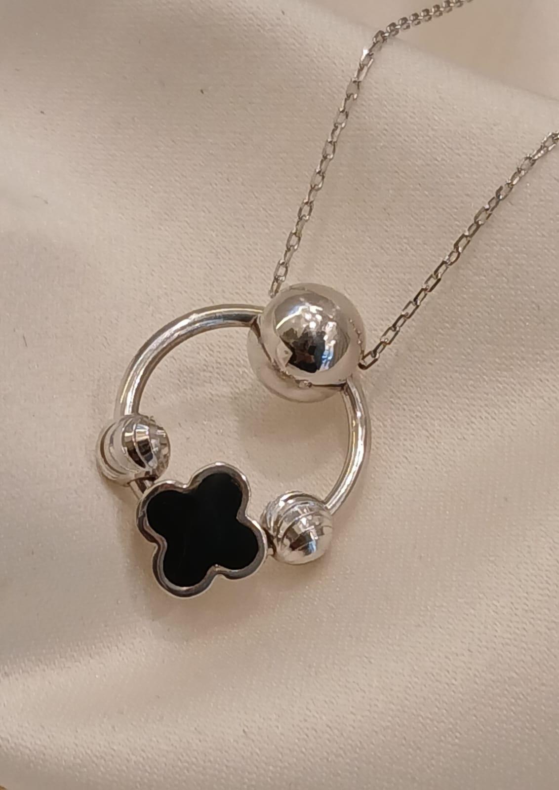 Real Silver Necklace 925(3.85 gms)