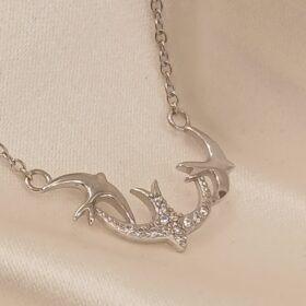 Real Silver  Necklace 925(3.07 gms)